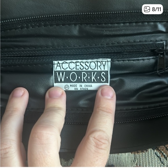 Cat Print Tapestry Bag 🐱😻🐈 - Picture 5 of 5